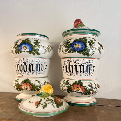 Vasi Farmacia - Alcyone - Vintage