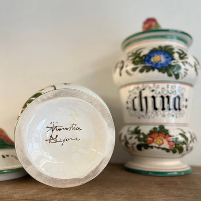 Vasi Farmacia - Alcyone - Vintage
