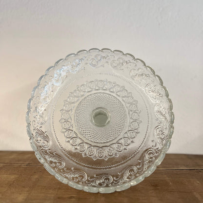 Glass Stand - Regal - Vintage
