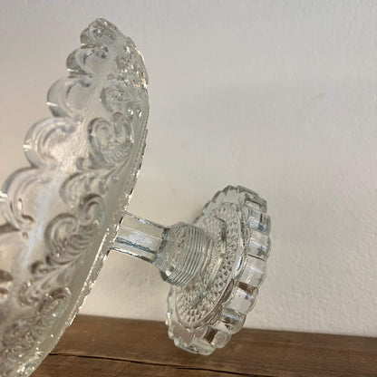 Glass Stand - Regal - Vintage