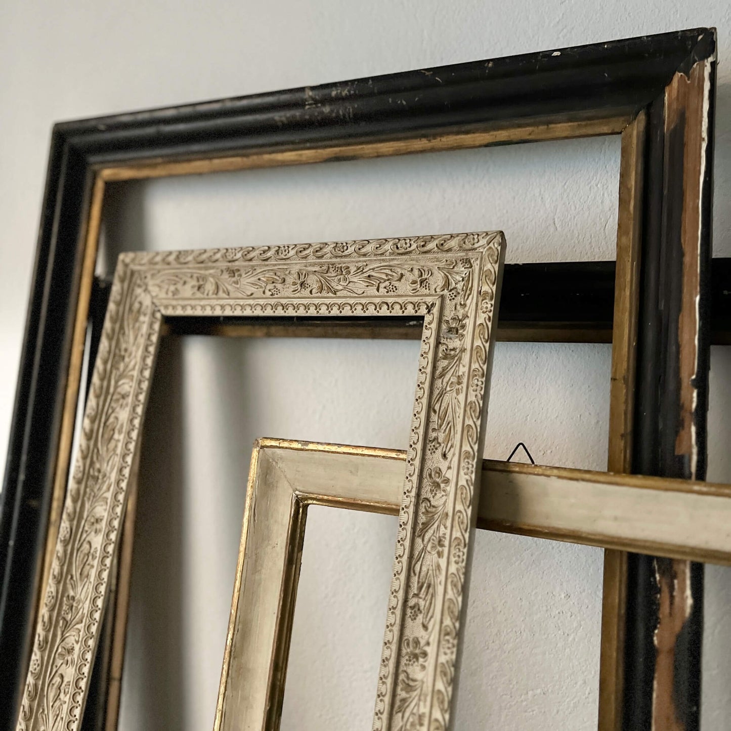 Crafted frame - ivory - Vintage