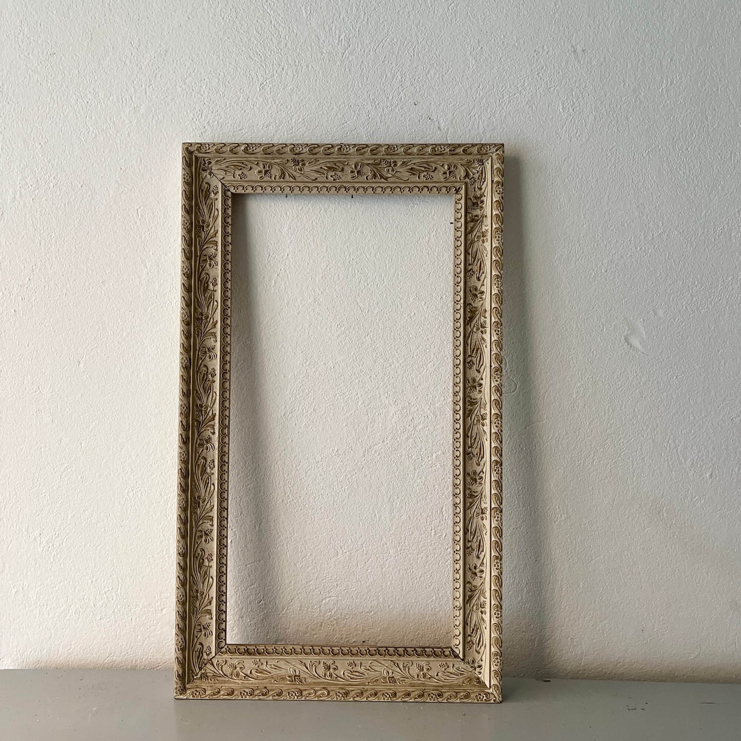 Crafted frame - ivory - Vintage