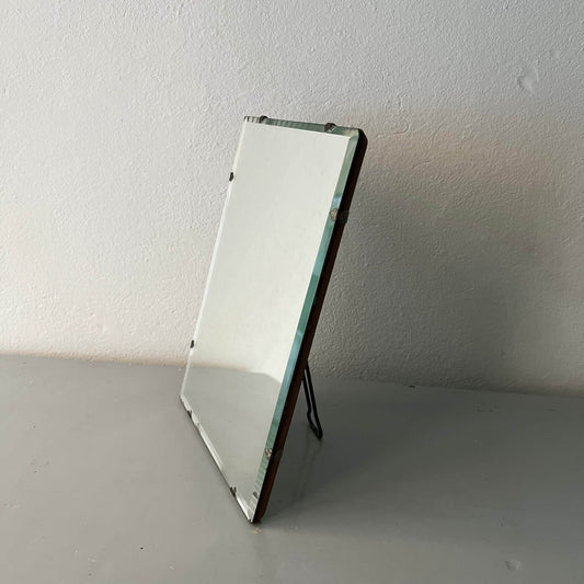 Mirror - with support - Vintage