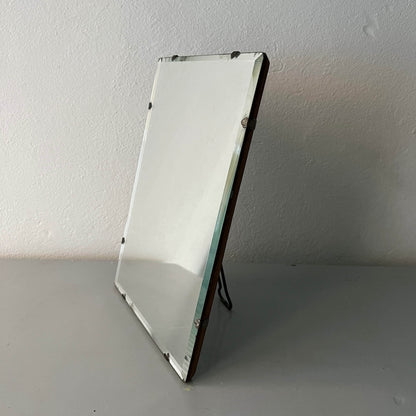 Mirror - with support - Vintage