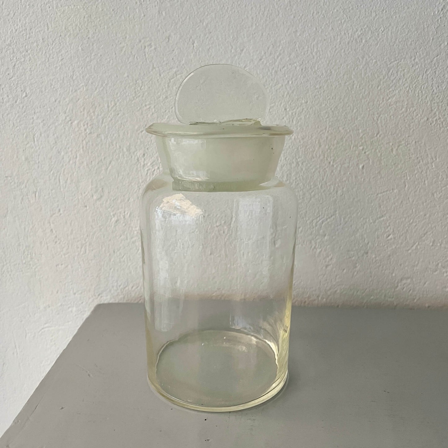 Pharmacy Jars - Blown Glass - Vintage