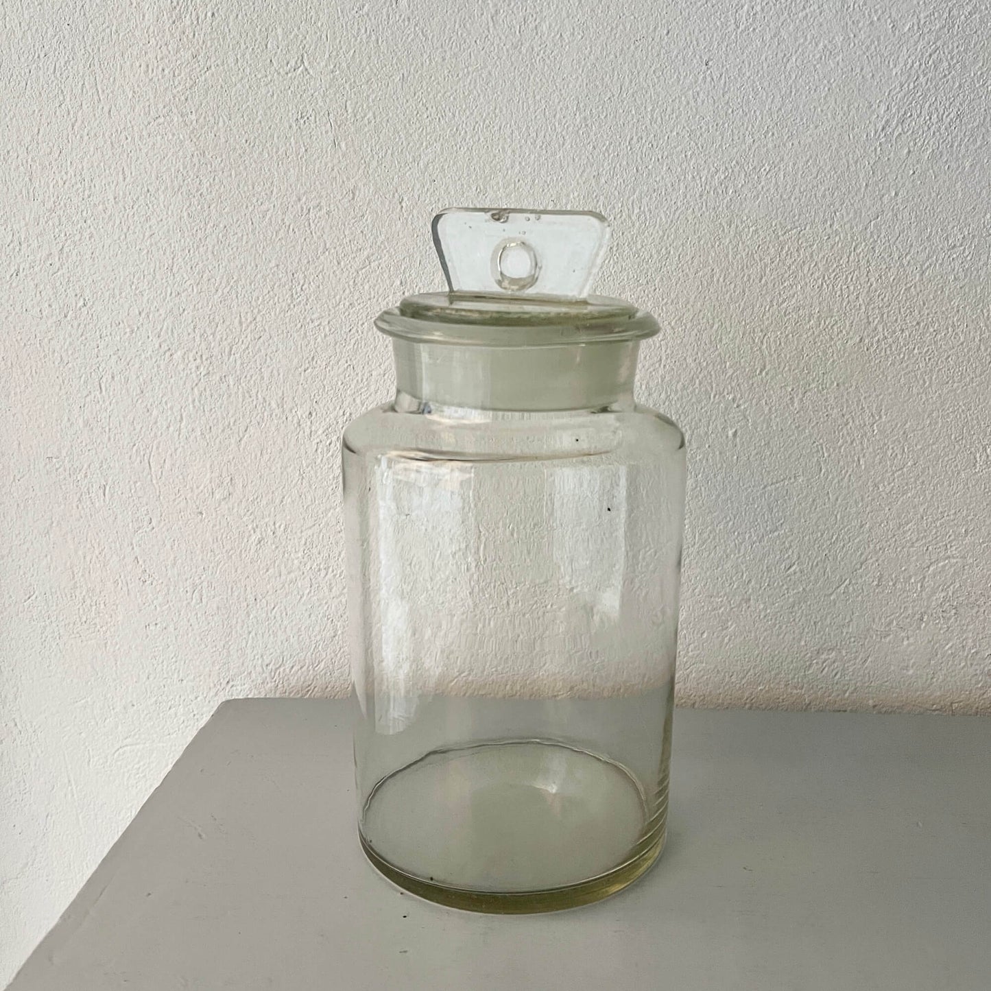 Pharmacy Jars - Blown Glass - Vintage