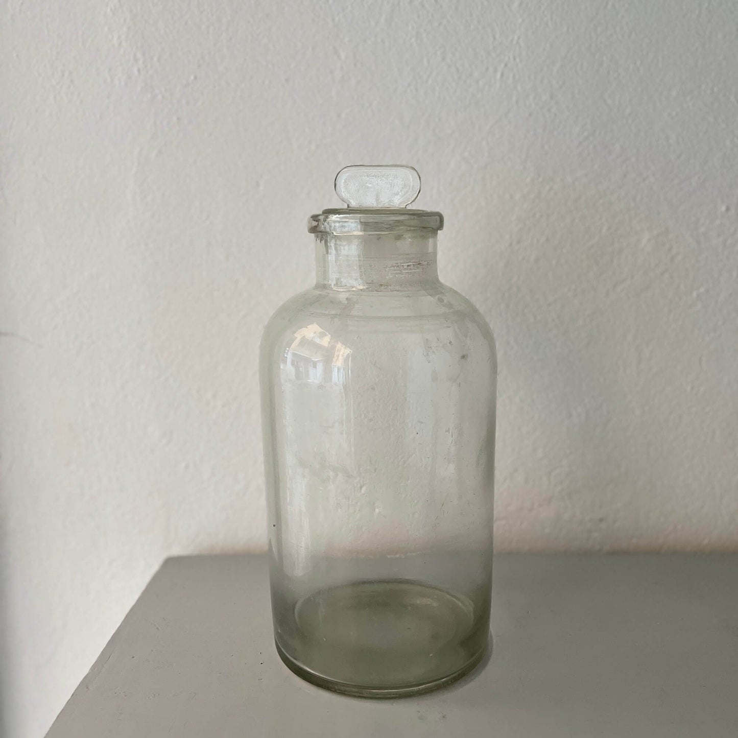 Pharmacy Jars - Blown Glass - Vintage