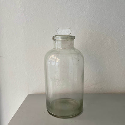 Pharmacy Jars - Blown Glass - Vintage