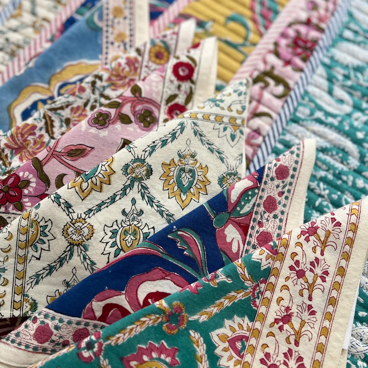 Napkins - Assorted - Jamini Paris