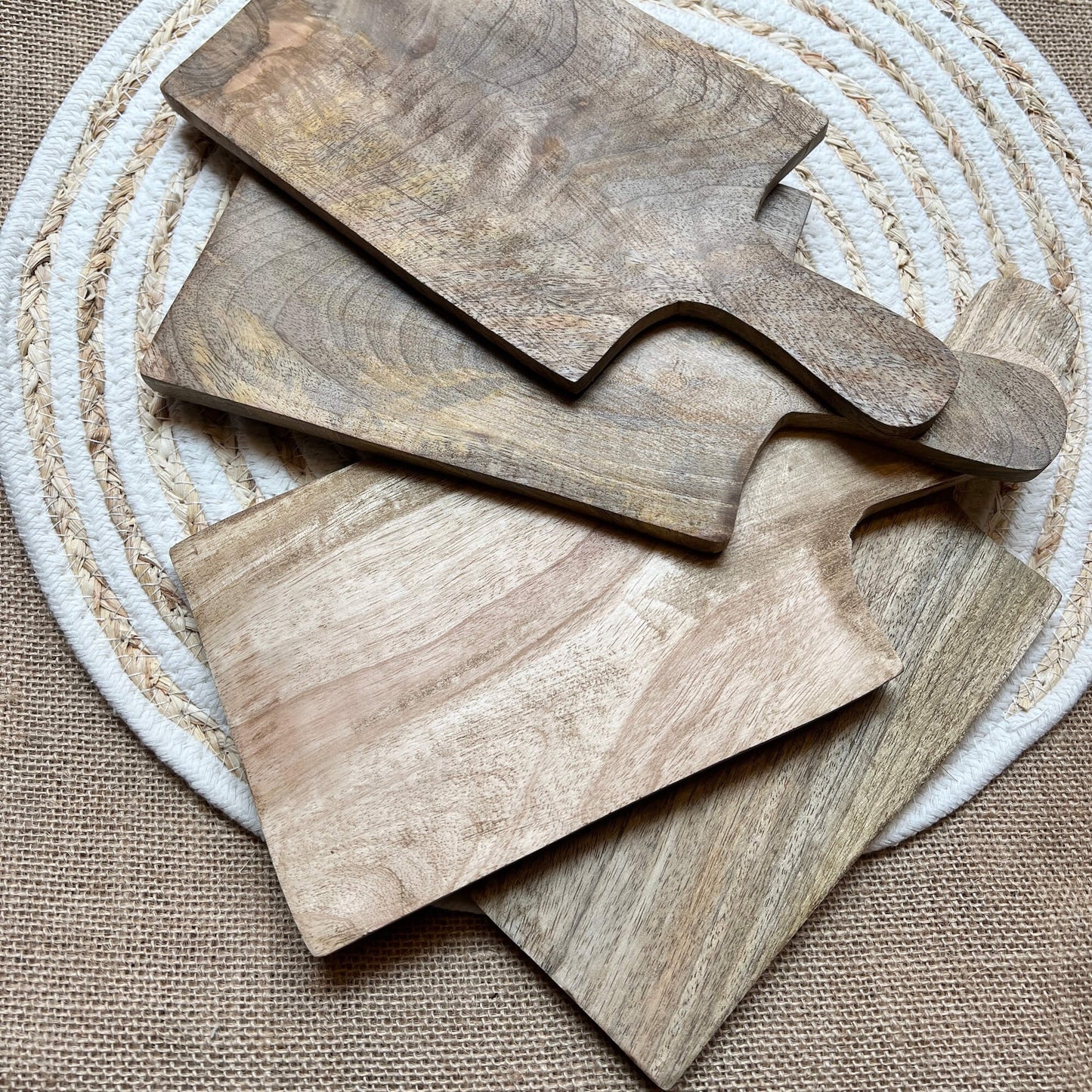 Small cutting board - mango wood