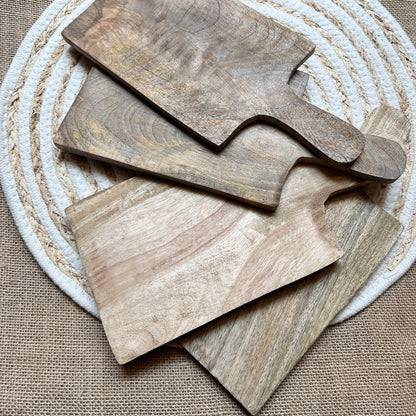 Small cutting board - mango wood