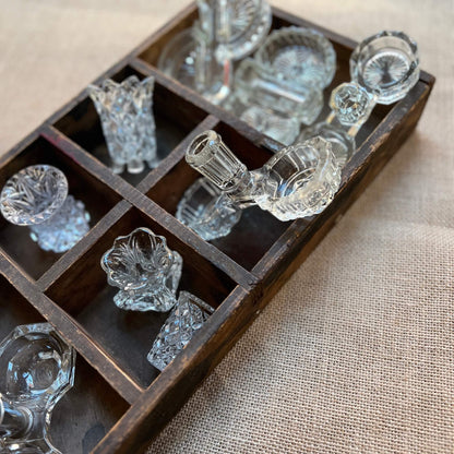 Piccoli contenitori - Sale/Pepe/Stuzzicandenti - Vintage