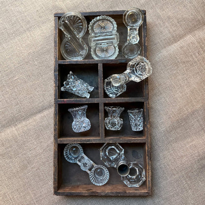 Piccoli contenitori - Sale/Pepe/Stuzzicandenti - Vintage