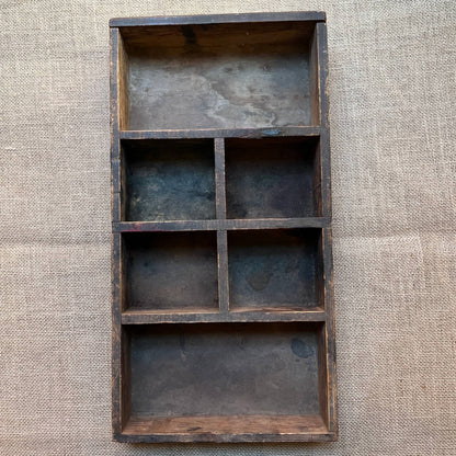 Contenitore in legno - Vintage