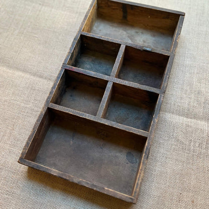 Contenitore in legno - Vintage