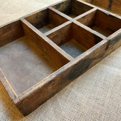 Contenitore in legno - Vintage