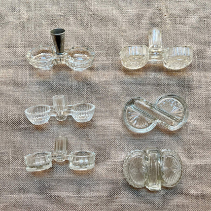 Piccoli contenitori - Sale/Pepe/Stuzzicandenti - Vintage