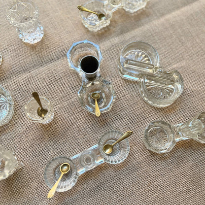 Piccoli contenitori - Sale/Pepe/Stuzzicandenti - Vintage