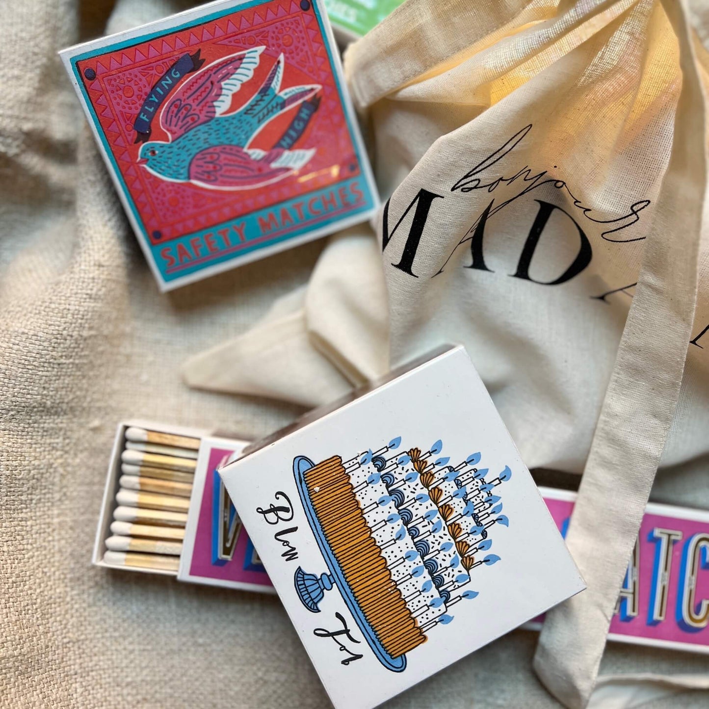 Matches - long - NEW!