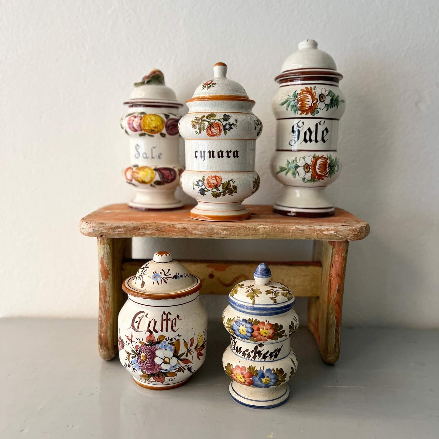 Kitchen Vases - Assorted - Vintage