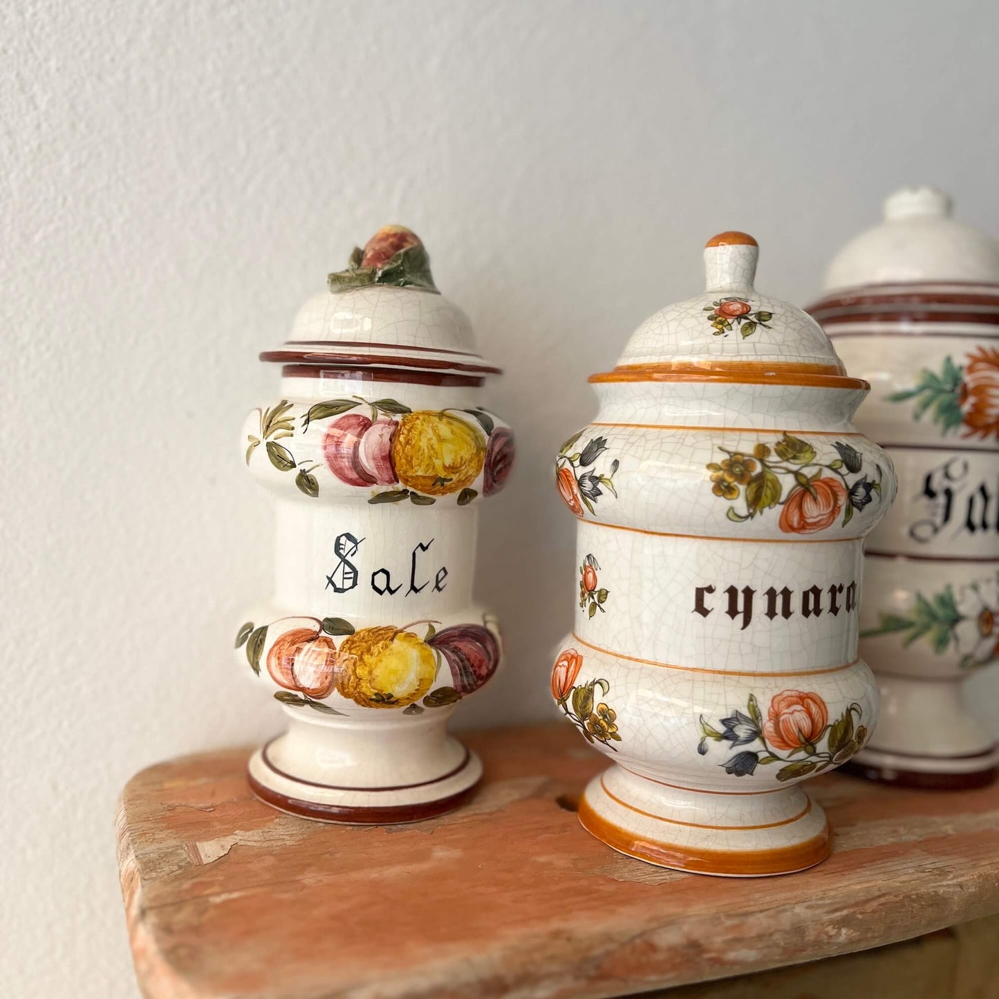 Kitchen Vases - Assorted - Vintage