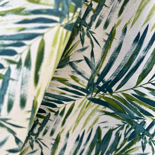 Tessuto al metro - Cotone resinato - Zanzibar