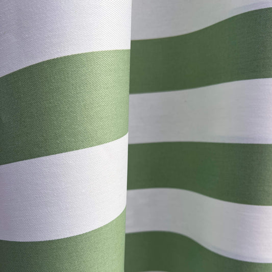 Tessuto al metro - Cotone resinato - Riga