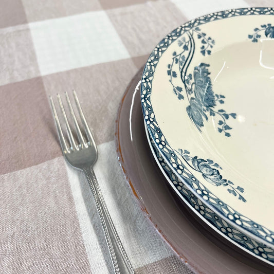 Set of 2 place settings - Terre de fer - Vintage