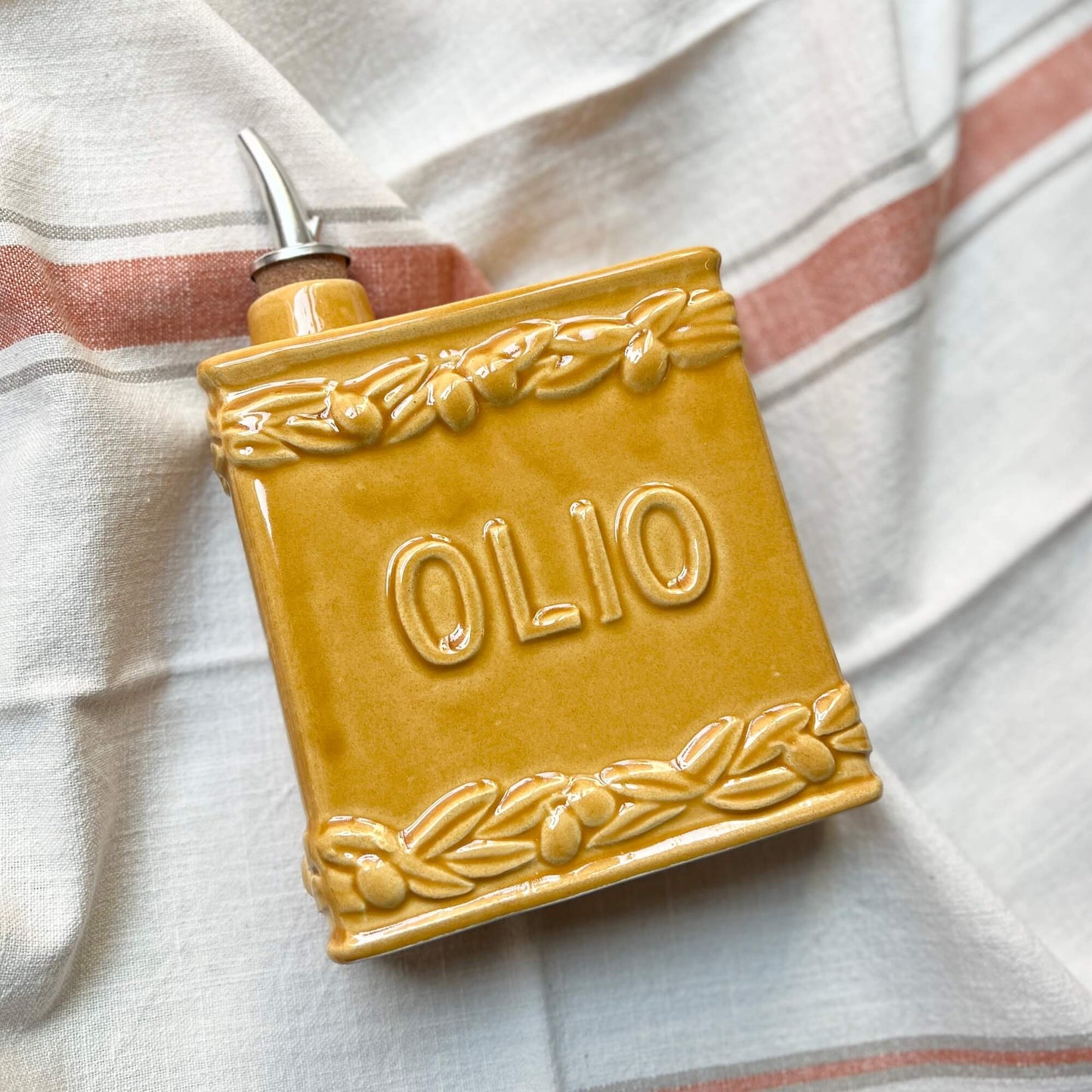 Oliera quadrata - Linea Osteria - Virginia Casa