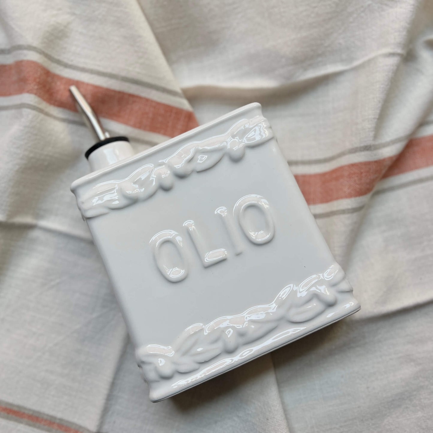 Oliera quadrata - Linea Osteria - Virginia Casa