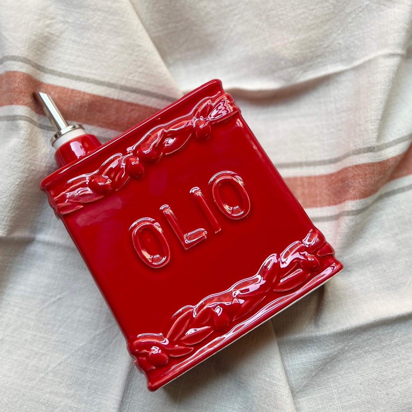 Oliera quadrata - Linea Osteria - Virginia Casa