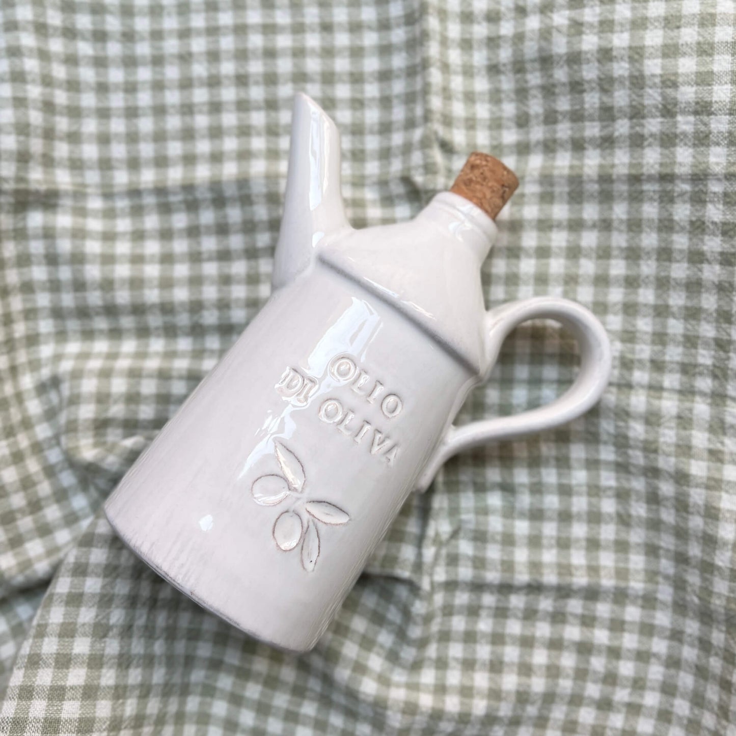 Oliera con manico - Linea Osteria - Virginia Casa