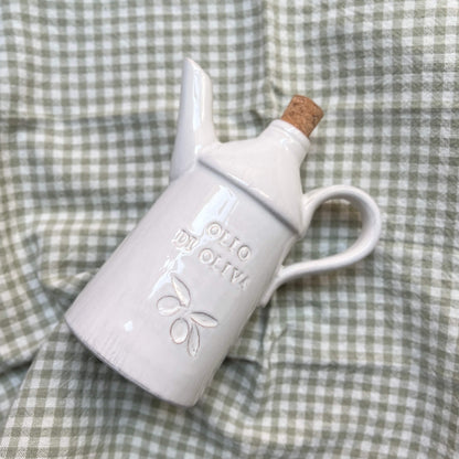 Oliera con manico - Linea Osteria - Virginia Casa