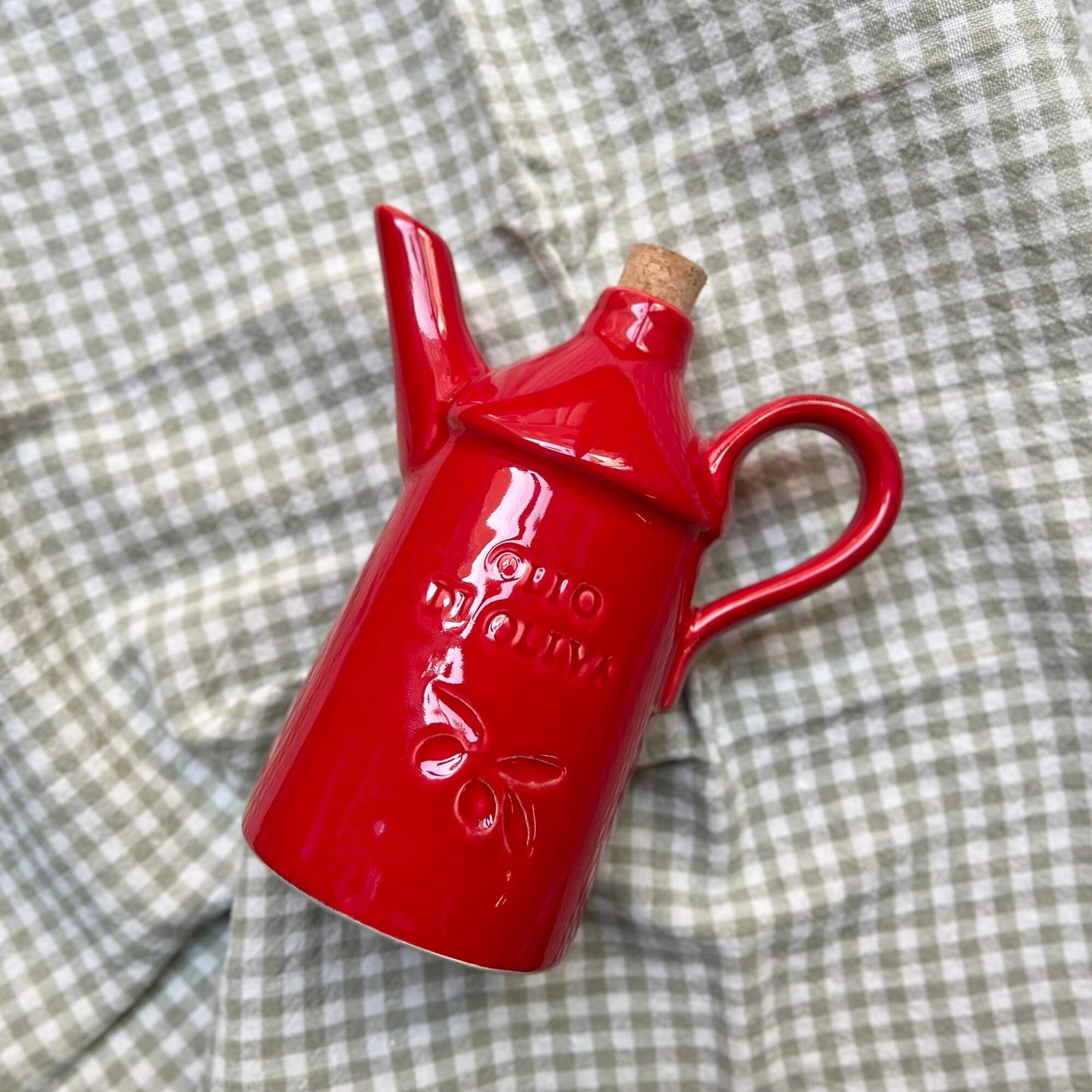 Oliera con manico - Linea Osteria - Virginia Casa