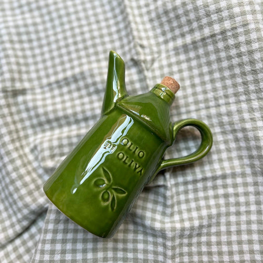 Oliera con manico - Linea Osteria - Virginia Casa