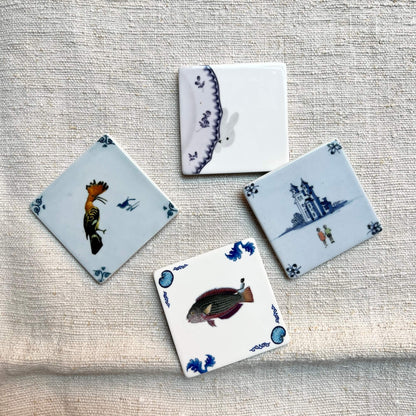 Mini Tiles - 6x6 cm - Magnets - Storytiles
