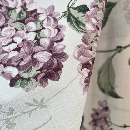 Tessuto al metro - Cotone resinato - Ortensia