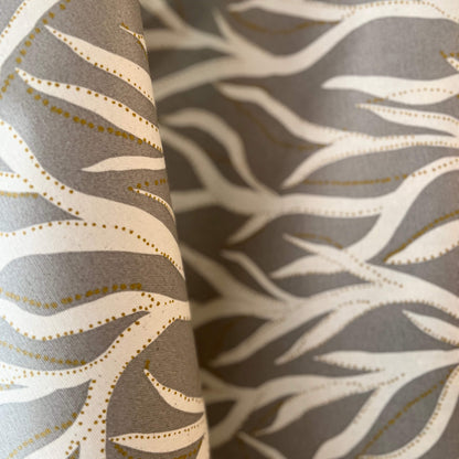 Tessuto al metro - Cotone resinato - Poseidonia