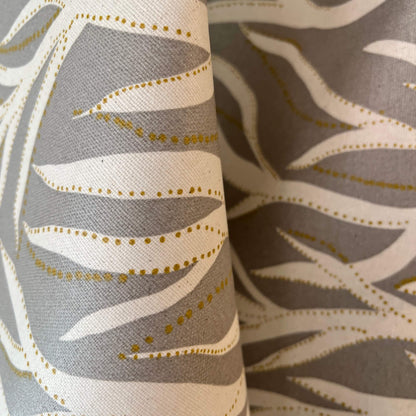 Tessuto al metro - Cotone resinato - Poseidonia