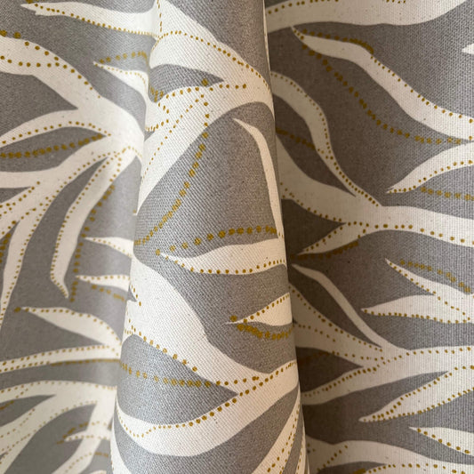 Tessuto al metro - Cotone resinato - Poseidonia