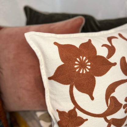 Embroidered Cushions - 45x45 - Tokyo