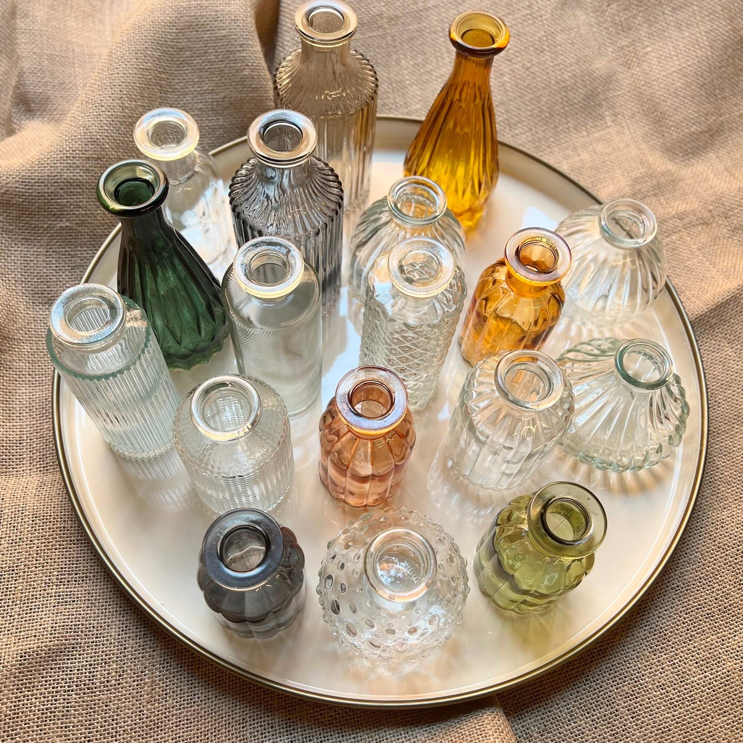 Straight Jars - Transparent