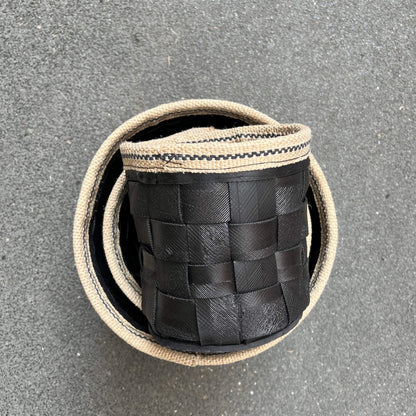 Cache pot - Round - Braided