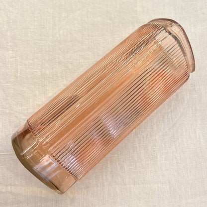 Vaso triangolare - Rosa