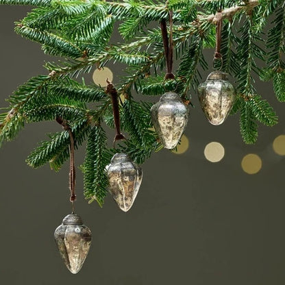 Diamante - Oro anticato - Decorazioni Natale
