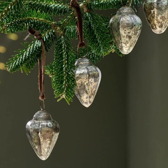 Diamante - Oro anticato - Decorazioni Natale