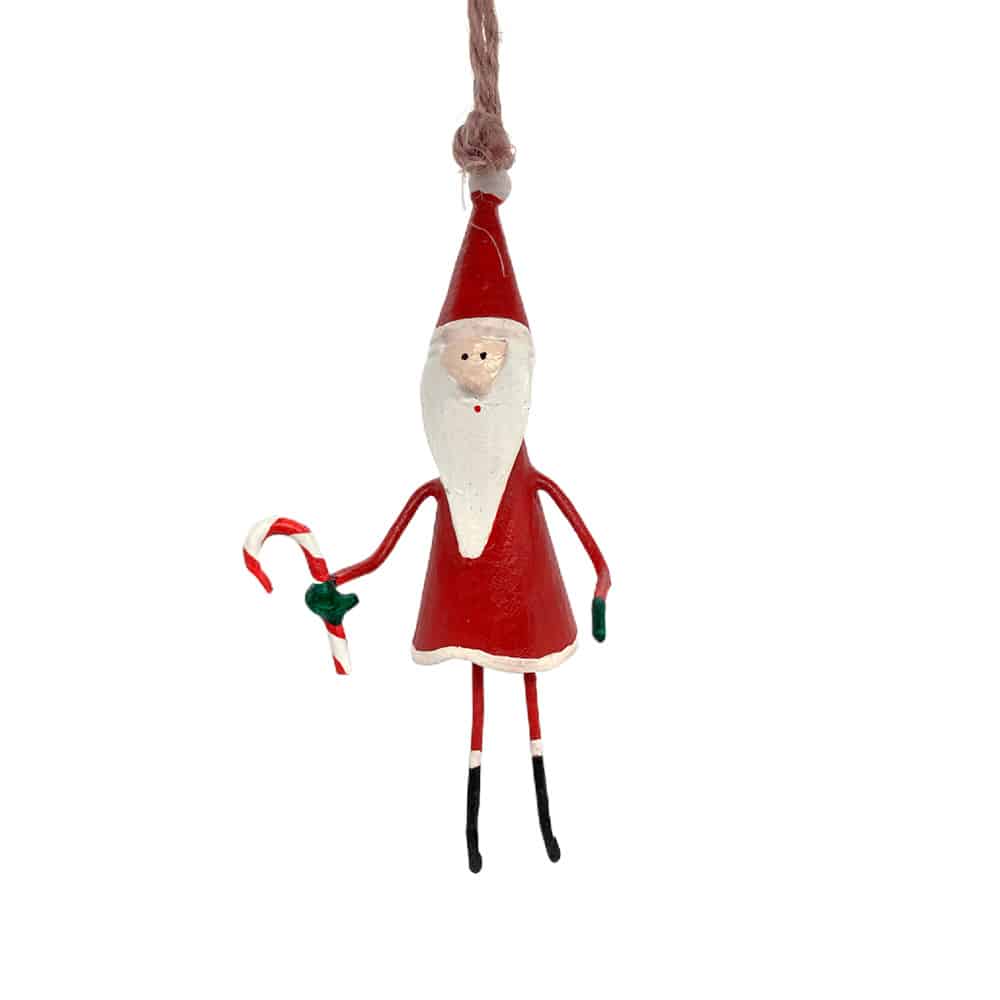 Santa assortiti - Candy Cane