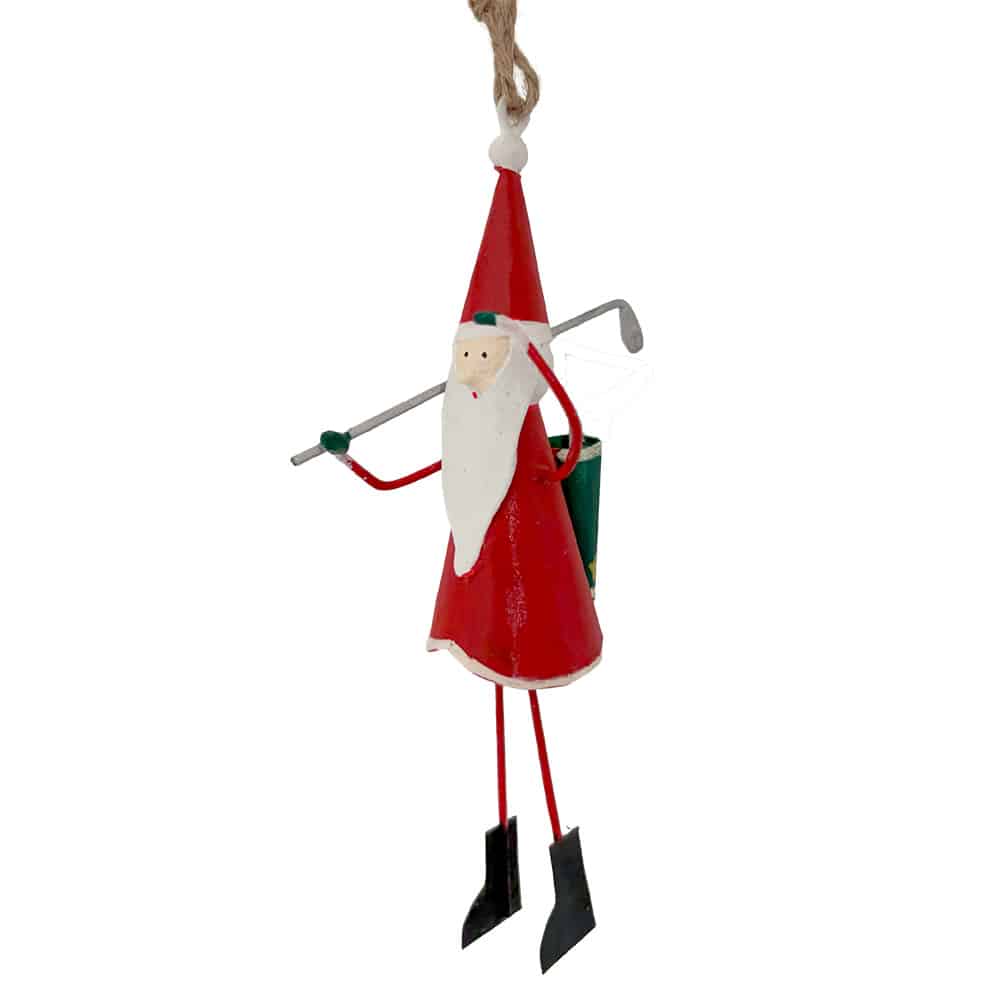 Santa - Golf