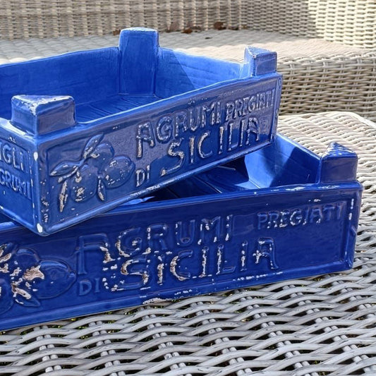 Cassetta Frutta Grande - Linea Mediterraneo - Virginia Casa