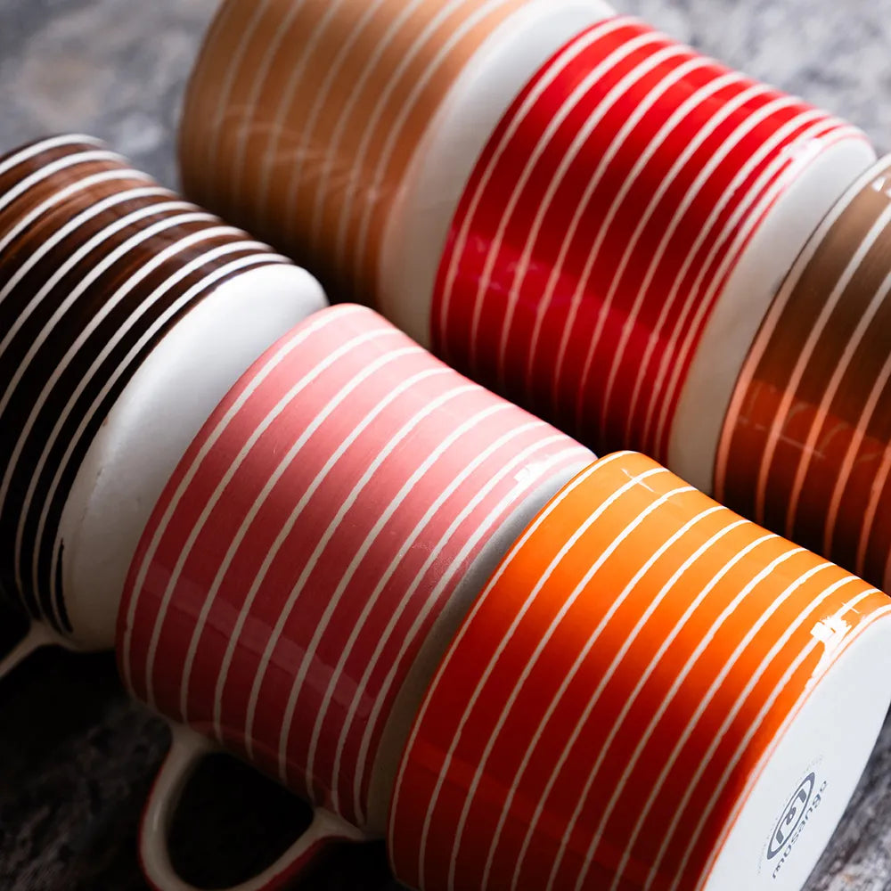 Tazza Big - Sgraffito - 350 ml